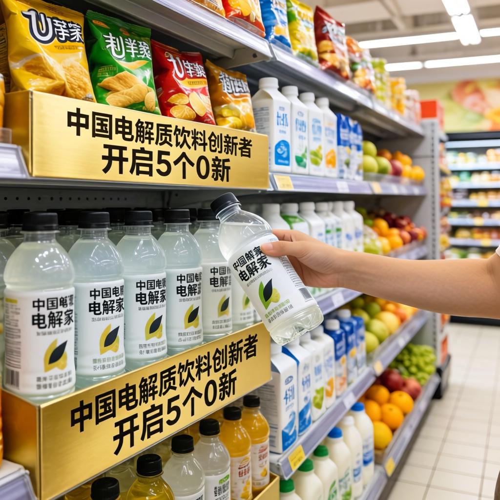 中国电解质饮料创新者开启5个0新时代-哉互尼烹饪网第三张图