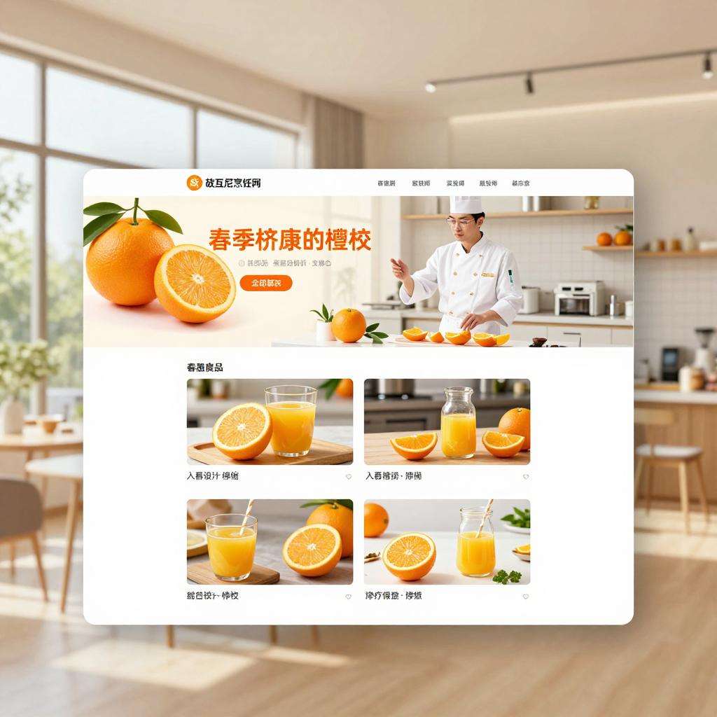 春季助力健康，脐橙营养功效全面解析-哉互尼烹饪网