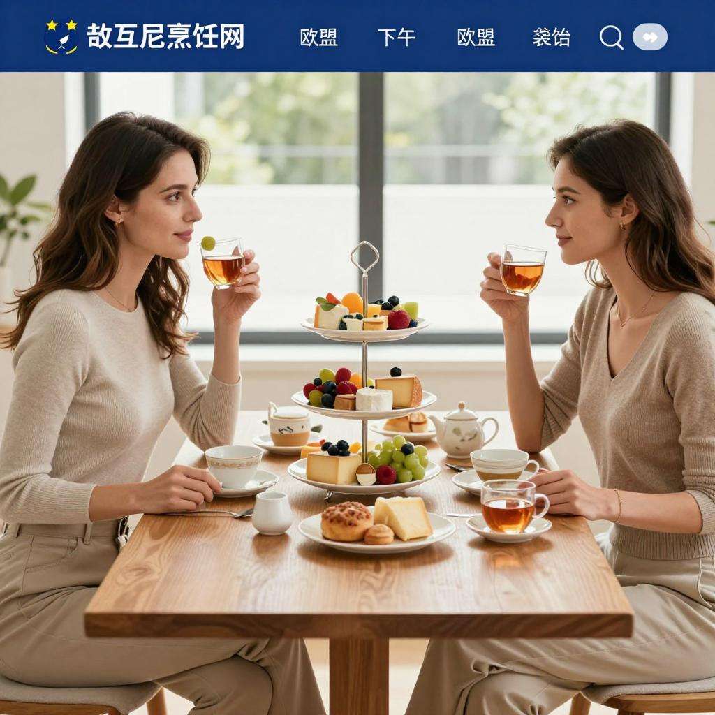 欧盟精选食材双人下午茶 领略地道茶饮搭配-哉互尼烹饪网