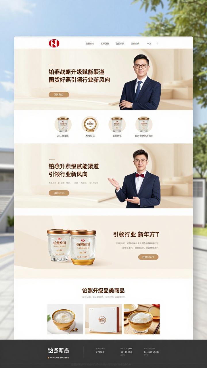 铂燕战略升级赋能渠道 国货好燕窝引领行业新风向-哉互尼烹饪网