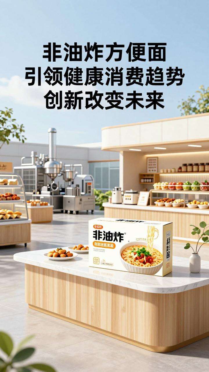 非油炸方便面引领健康消费趋势，创新如何改变未来-哉互尼烹饪网