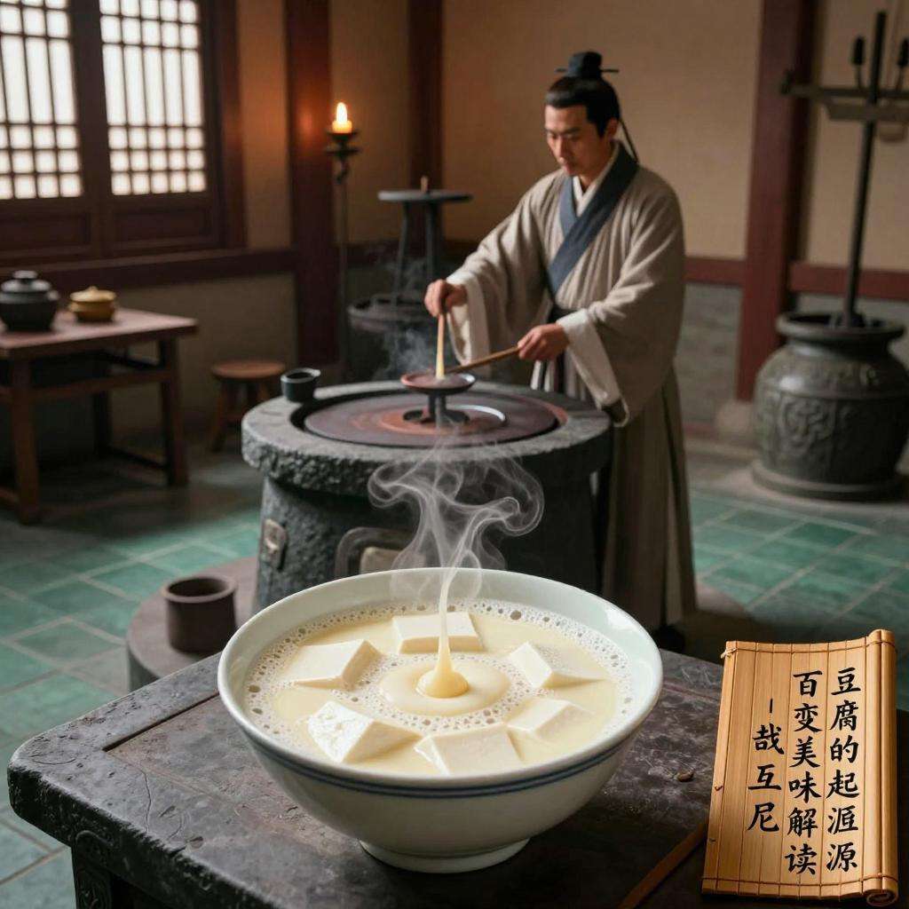 豆腐的起源与百变美味解读-哉互尼烹饪网