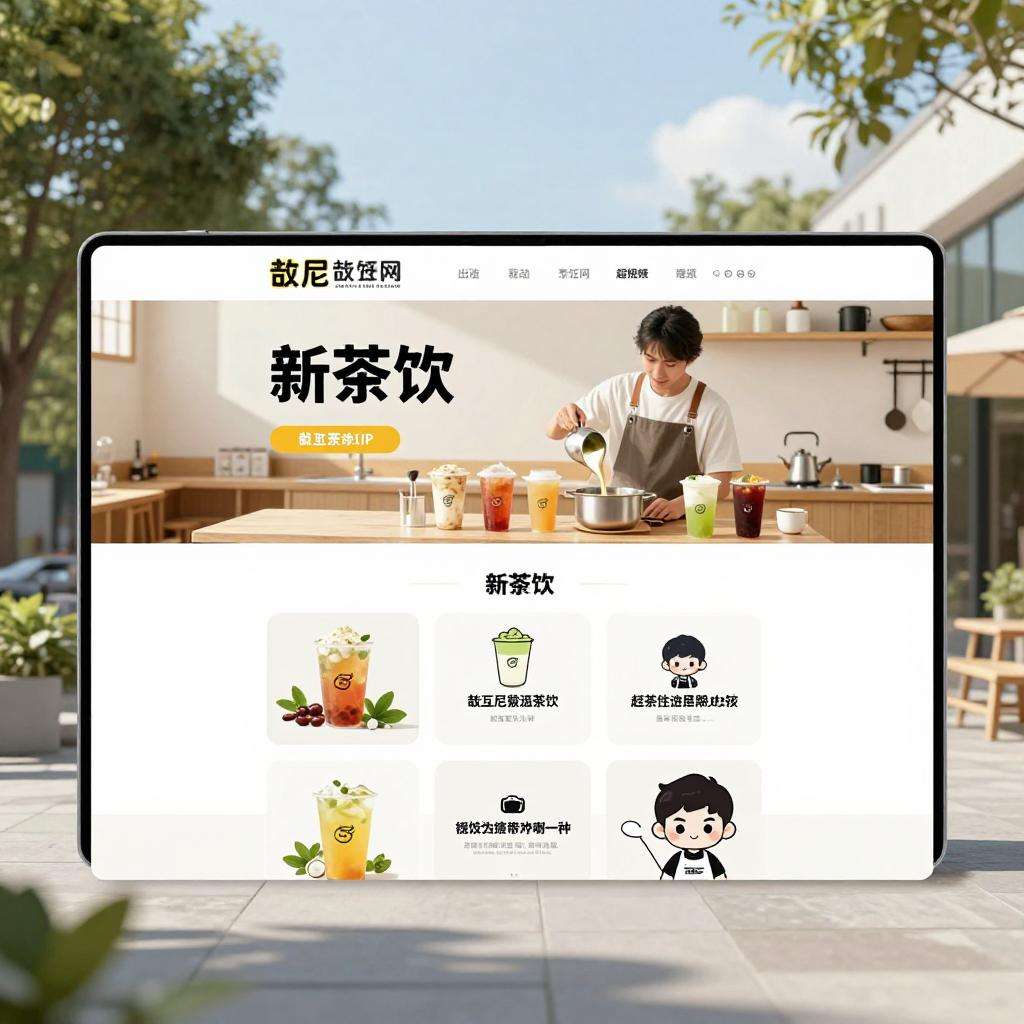 新茶饮品牌如何通过IP联动与短视频引爆消费热潮-哉互尼烹饪网