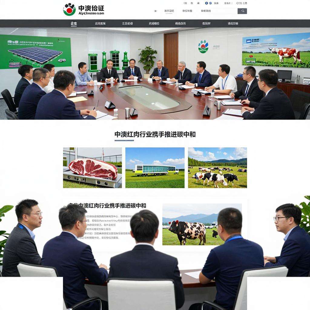 中澳红肉行业携手推进碳中和-哉互尼烹饪网