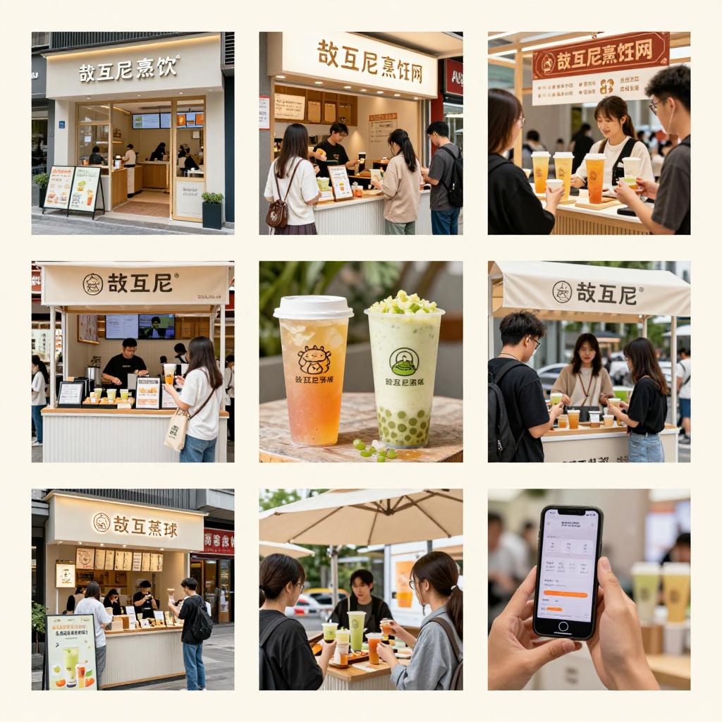 新茶饮品牌如何通过IP联动与短视频引爆消费热潮-哉互尼烹饪网 新茶饮品牌如何通过IP联动与短视频引爆消费热潮-哉互尼烹饪网第三张图