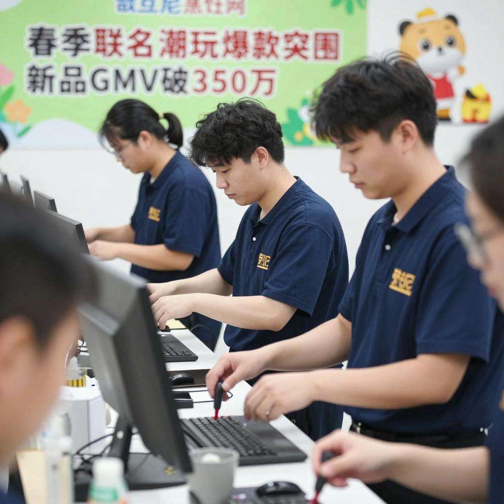 春季联名潮玩爆款突围,新品GMV破350万引热议-哉互尼烹饪网 春季联名潮玩爆款突围,新品GMV破350万引热议-哉互尼烹饪网第一张图