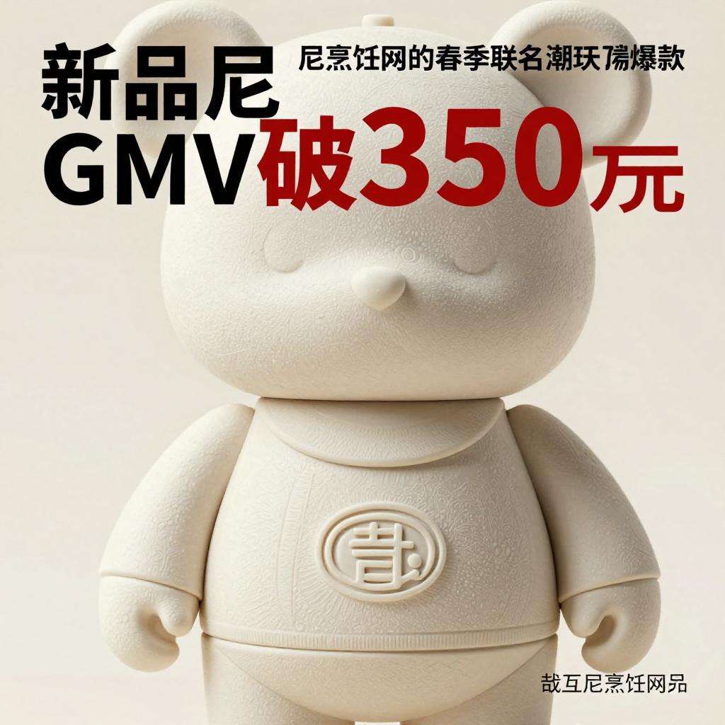 春季联名潮玩爆款突围,新品GMV破350万引热议-哉互尼烹饪网 春季联名潮玩爆款突围,新品GMV破350万引热议-哉互尼烹饪网第二张图