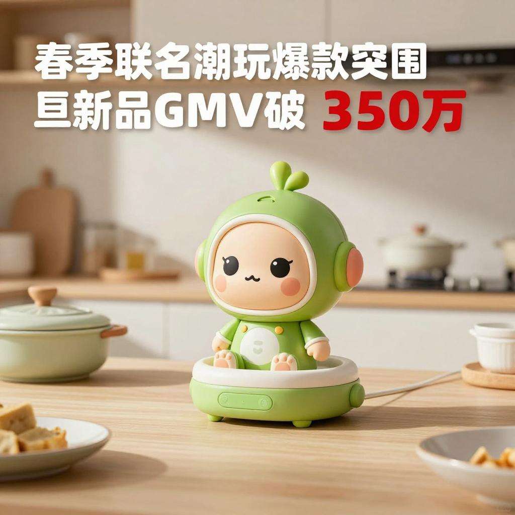 春季联名潮玩爆款突围,新品GMV破350万引热议-哉互尼烹饪网 春季联名潮玩爆款突围,新品GMV破350万引热议-哉互尼烹饪网第三张图