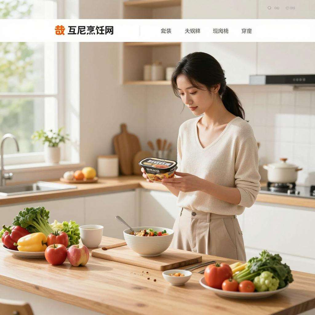 健康速食品牌引领便捷饮食新潮流 产品创新助力家庭餐桌升级-哉互尼烹饪网