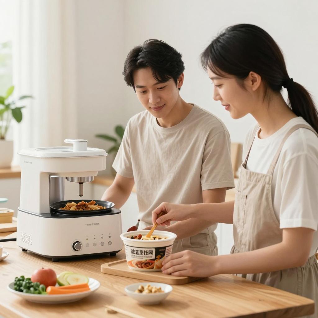 健康速食品牌引领便捷饮食新潮流 产品创新助力家庭餐桌升级-哉互尼烹饪网 健康速食品牌引领便捷饮食新潮流 产品创新助力家庭餐桌升级-哉互尼烹饪网第一张图