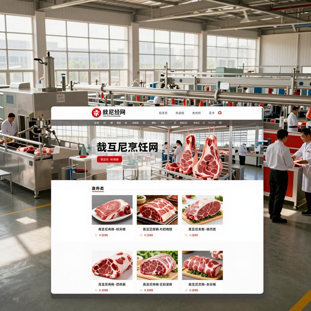 肉类产业周助力肉类行业高质量发展-哉互尼烹饪网