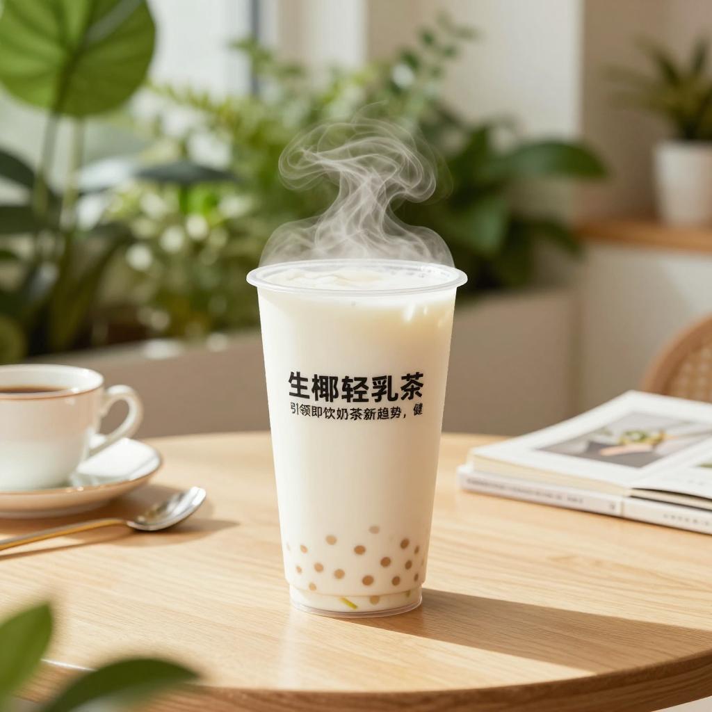 生椰轻乳茶引领即饮奶茶新趋势，健康配方拥抱轻盈体验-哉互尼烹饪网