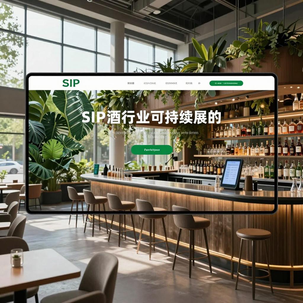 未来酒吧世界与SIP携手推动酒吧行业可持续发展-哉互尼烹饪网