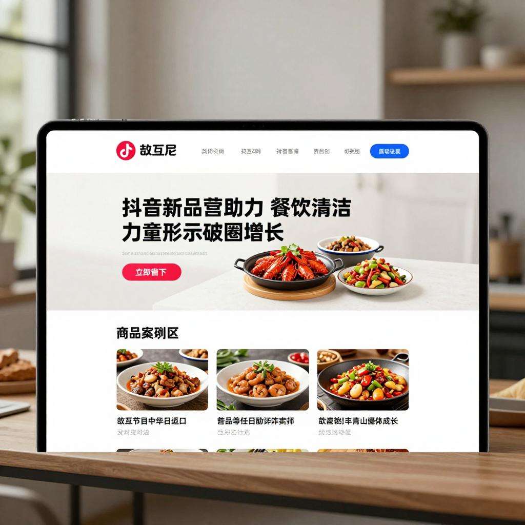 抖音新品营销助力餐饮品牌破圈增长-哉互尼烹饪网