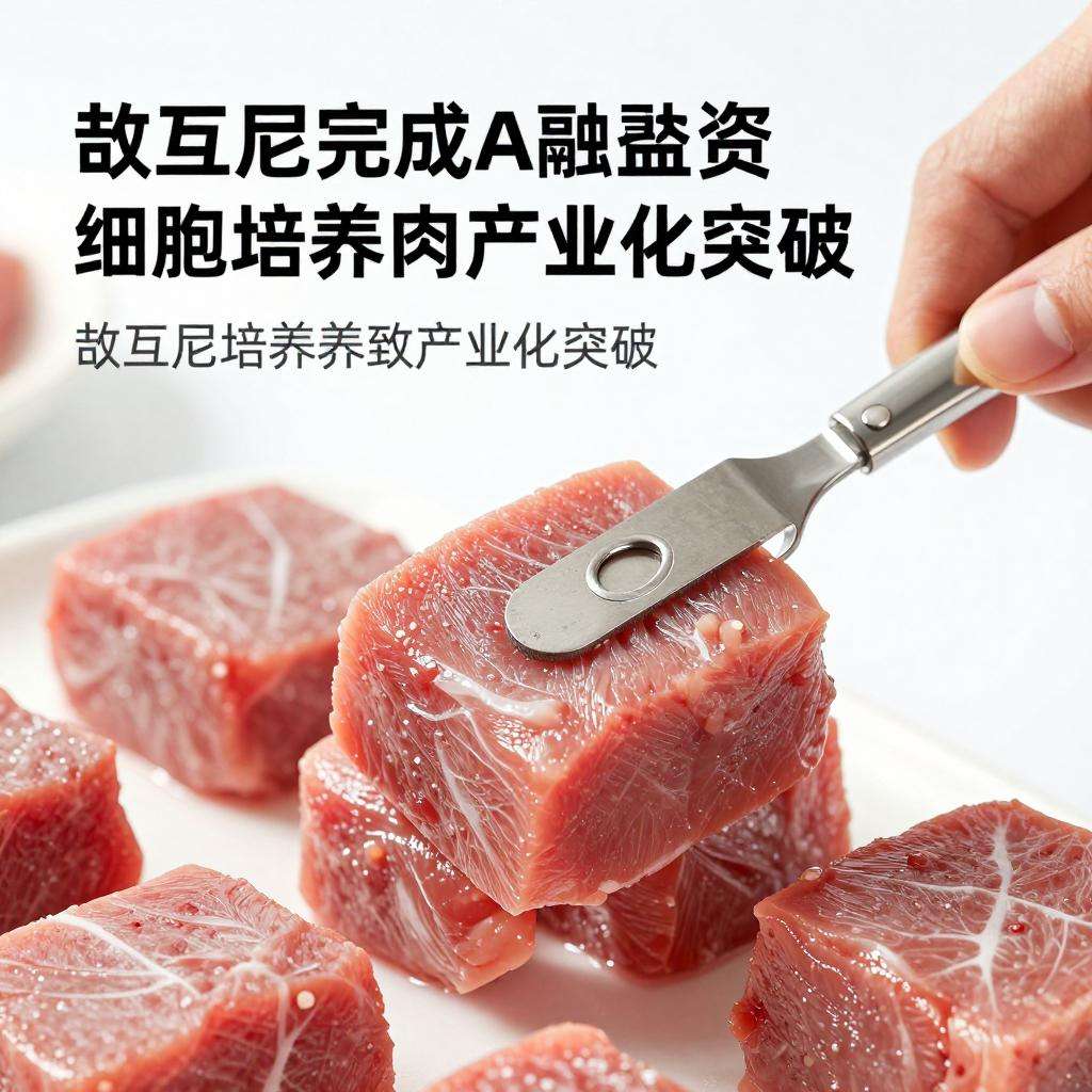 周子未来完成A+轮融资,推动细胞培养肉产业化突破-哉互尼烹饪网 周子未来完成A+轮融资,推动细胞培养肉产业化突破-哉互尼烹饪网第二张图