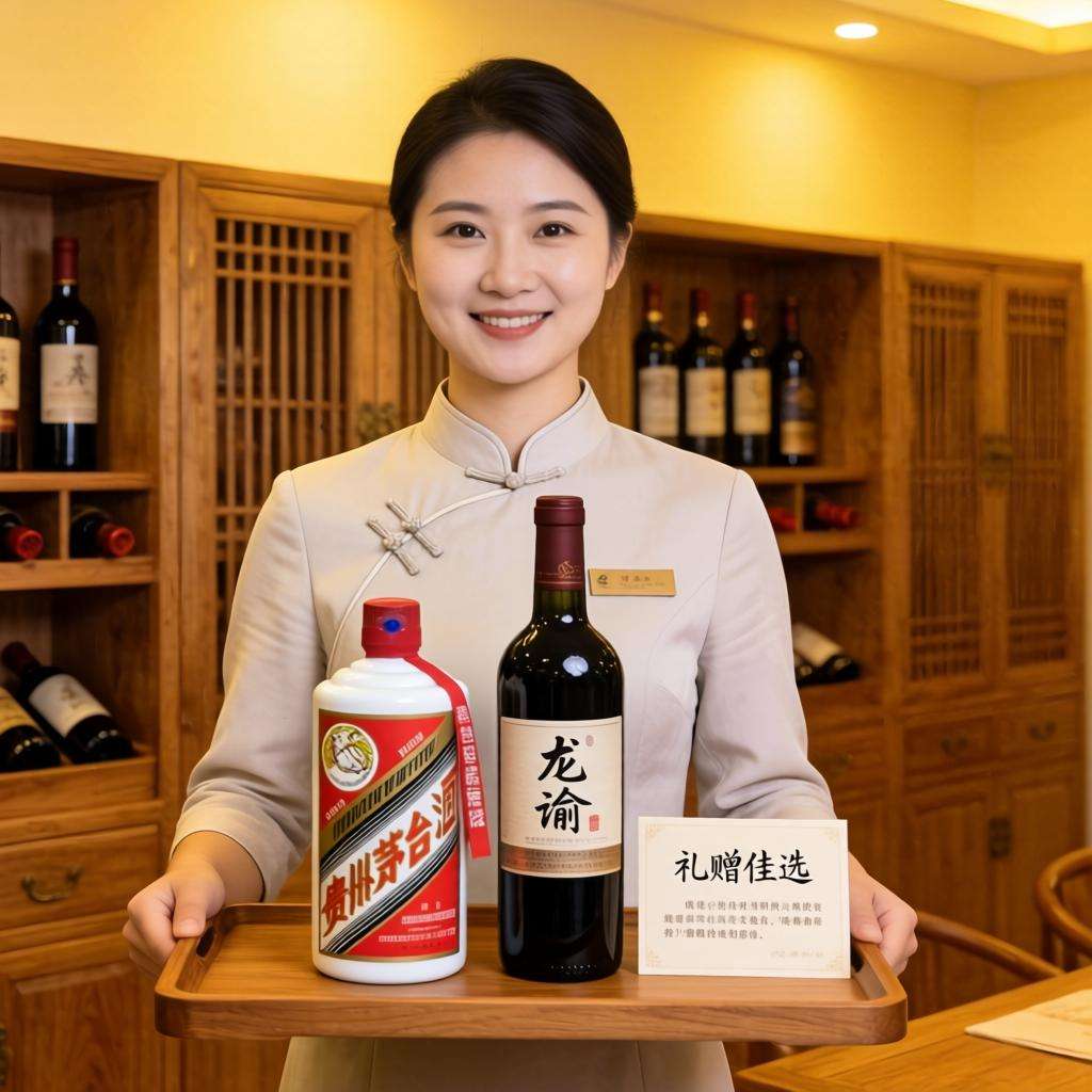 茅台与红酒搭配送礼技巧-云溯流哉互尼烹饪网 茅台与红酒搭配送礼技巧-云溯流哉互尼烹饪网第一张图