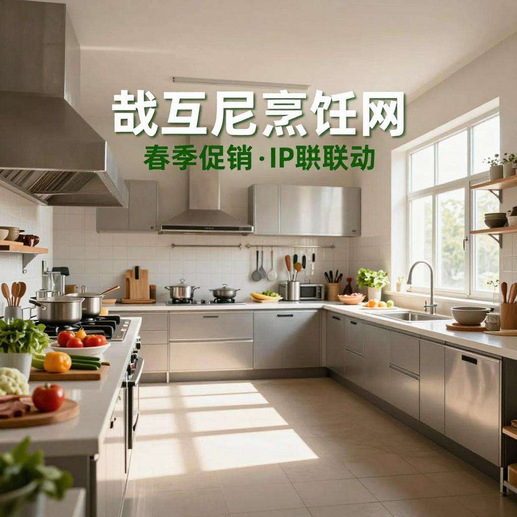 春季促销IP联动爆红，新锐品牌营销新策略-哉互尼烹饪网