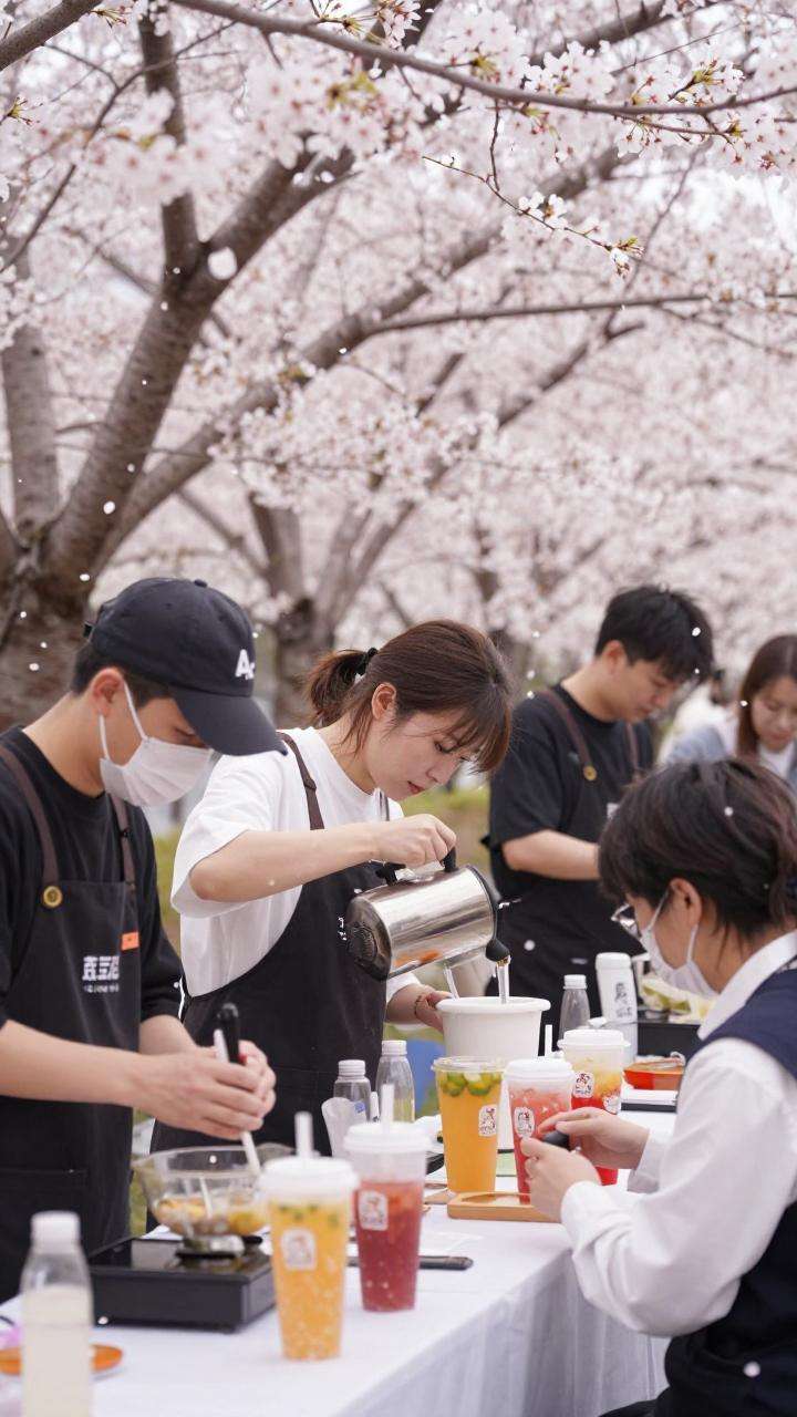 樱花季春日饮品营销策略激发消费欲-云溯流哉互尼烹饪网 樱花季春日饮品营销策略激发消费欲-云溯流哉互尼烹饪网第一张图