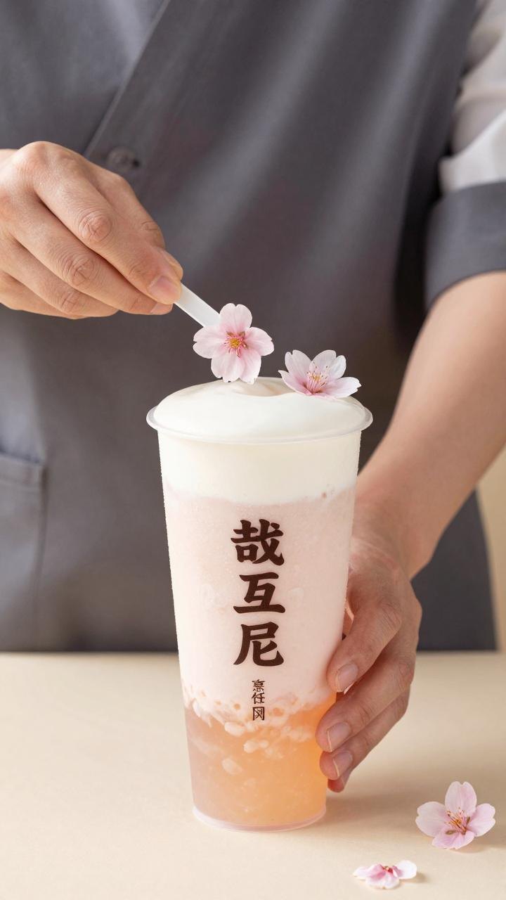 樱花季春日饮品营销策略激发消费欲-云溯流哉互尼烹饪网 樱花季春日饮品营销策略激发消费欲-云溯流哉互尼烹饪网第二张图