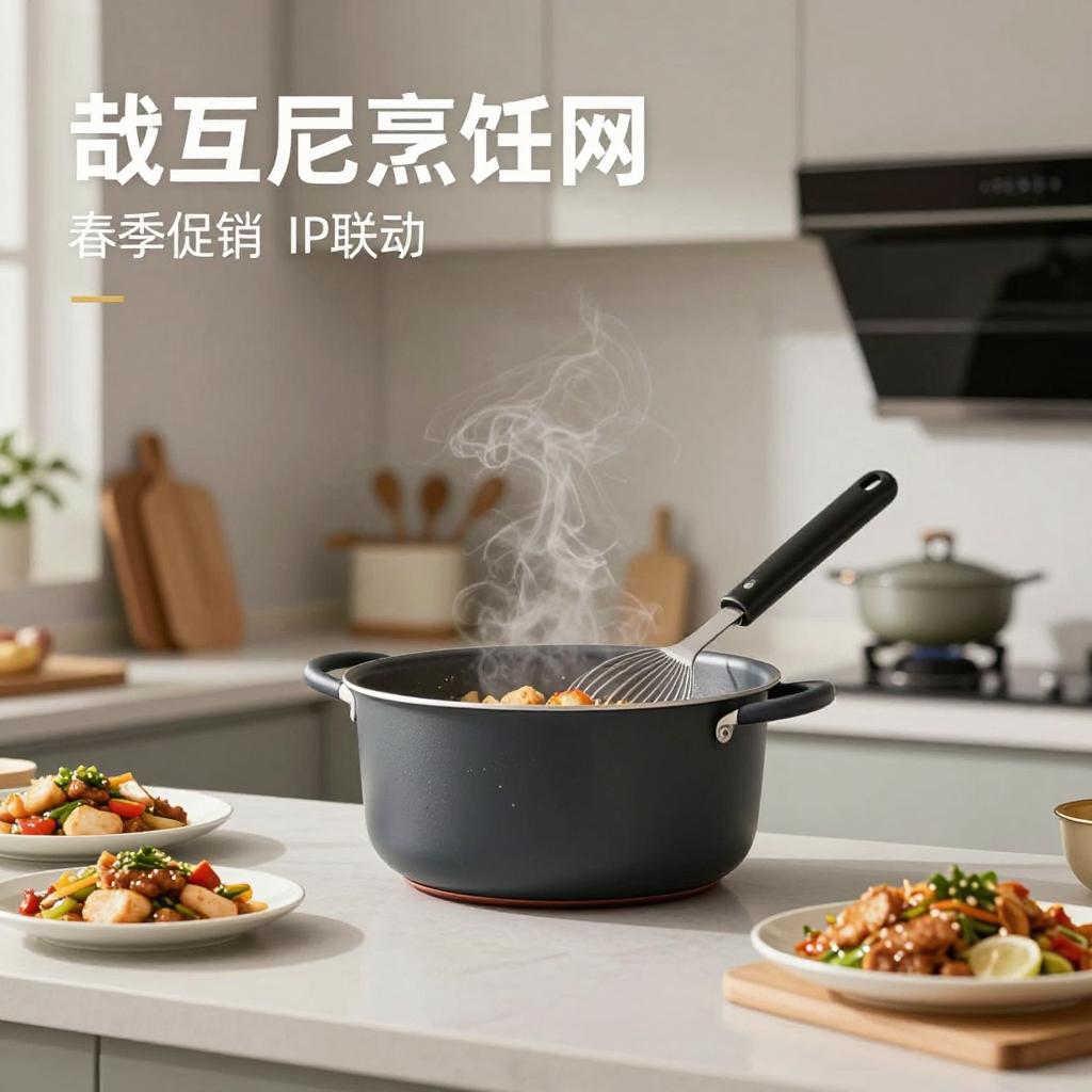 春季促销IP联动爆红,新锐品牌营销新策略-哉互尼烹饪网 春季促销IP联动爆红,新锐品牌营销新策略-哉互尼烹饪网第三张图