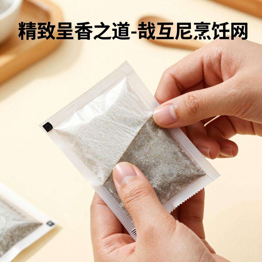 韩国方便面调料包制作工艺 精致呈香之道-哉互尼烹饪网 韩国方便面调料包制作工艺 精致呈香之道-哉互尼烹饪网第二张图