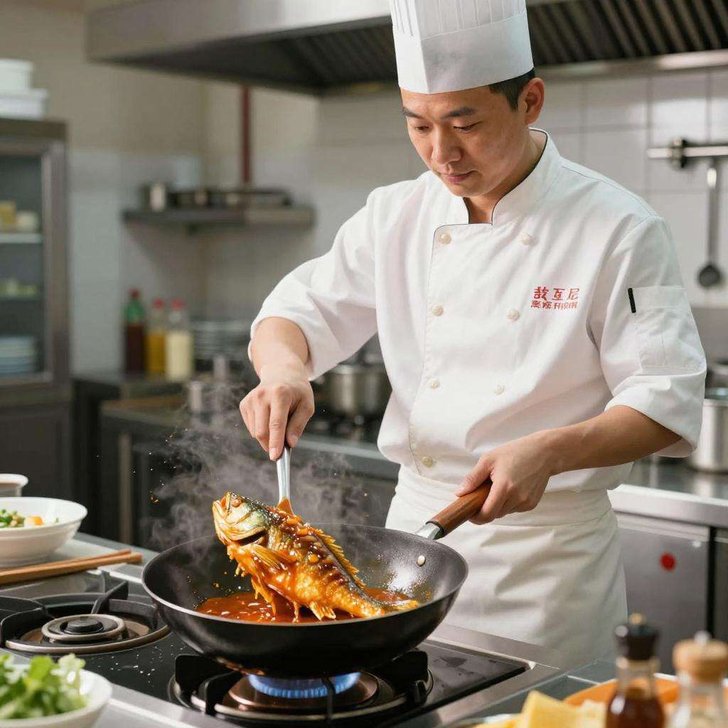 糖醋黄鱼增强免疫力 秋季营养食谱必备-哉互尼烹饪网 糖醋黄鱼增强免疫力 秋季营养食谱必备-哉互尼烹饪网第一张图