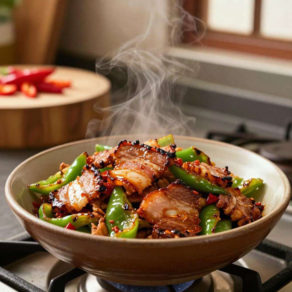 湘菜猪肉的魅力：家常经典与乡愁味道-哉互尼烹饪网