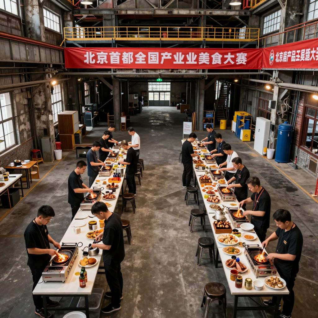 首届烤鸭技能烹饪大赛引热议 产业共荣新方向-哉互尼烹饪网第二张图