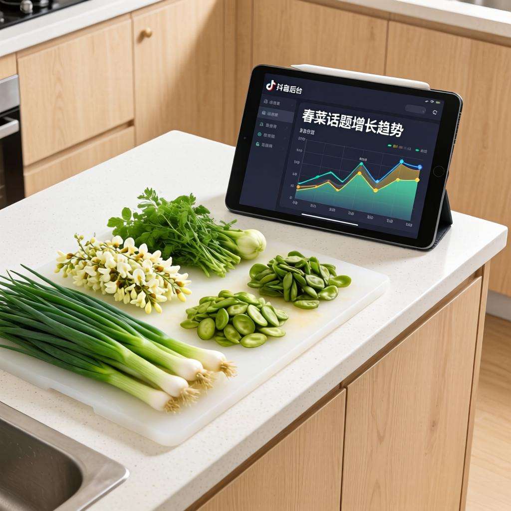 春季尝鲜热的背后:抖音新品营销策略解析-哉互尼烹饪网 春季尝鲜热的背后:抖音新品营销策略解析-哉互尼烹饪网第三张图