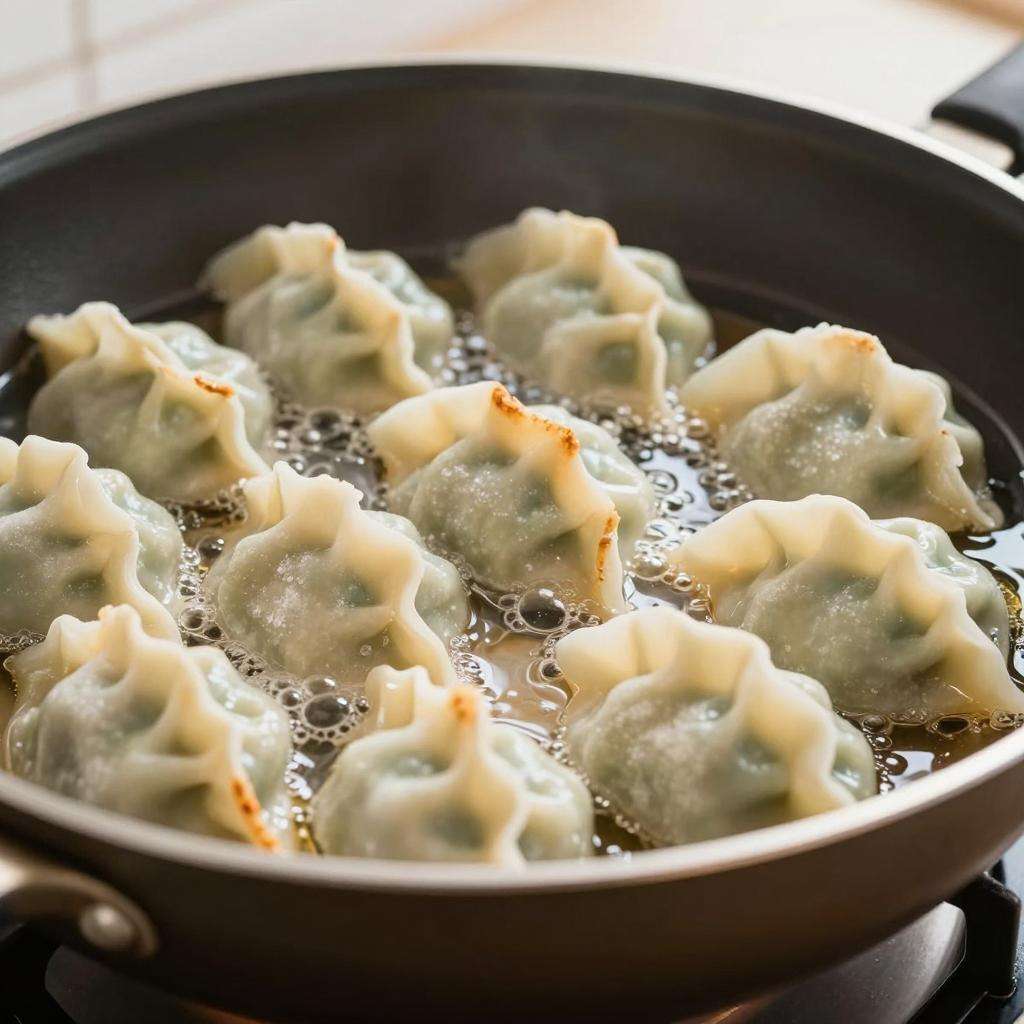 家庭傻瓜式煎饺子技巧:外酥里嫩不糊锅-哉互尼烹饪网 家庭傻瓜式煎饺子技巧:外酥里嫩不糊锅-哉互尼烹饪网第一张图
