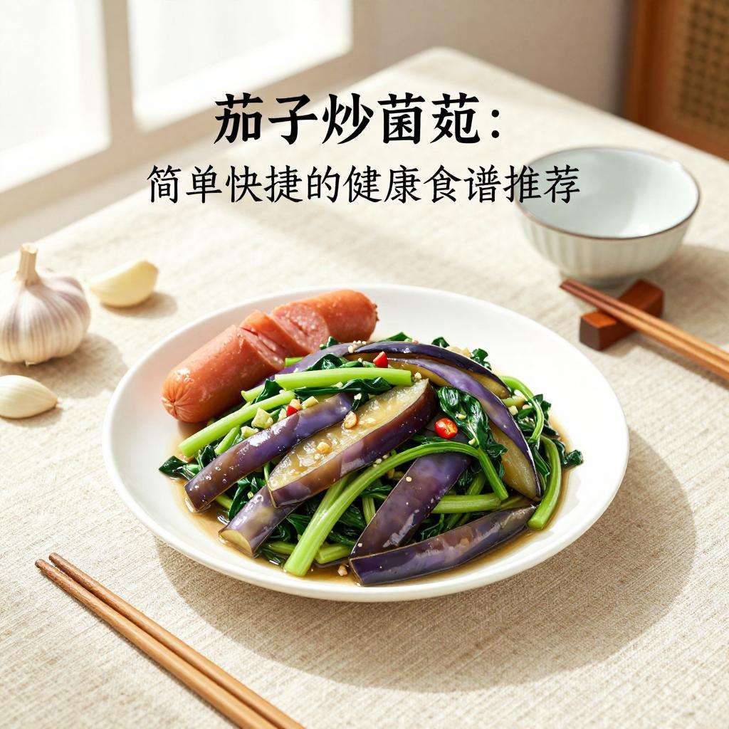 茄子炒茼蒿:简单快捷的健康食谱推荐-哉互尼烹饪网 茄子炒茼蒿:简单快捷的健康食谱推荐-哉互尼烹饪网