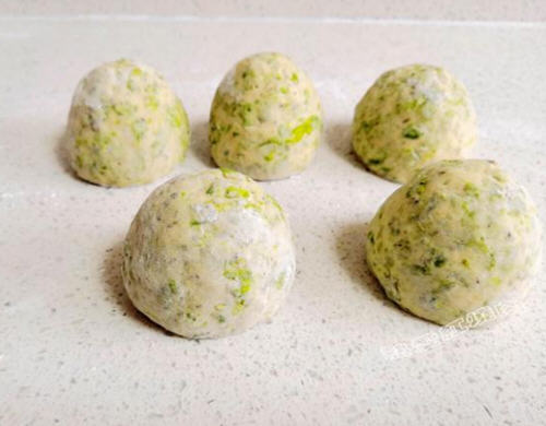 农村美味榆钱馒头