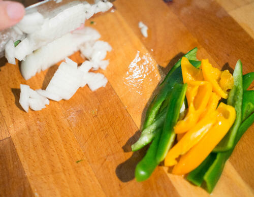 红味噌香煎鲑鱼