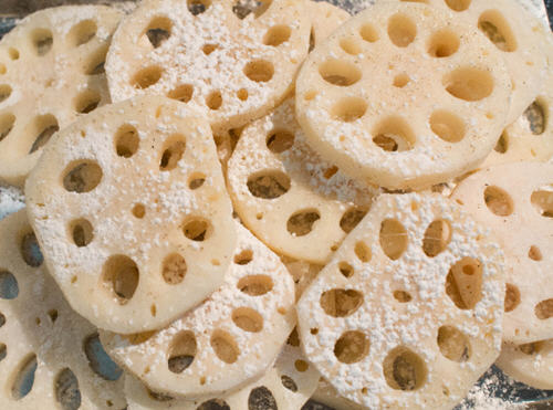 番茄罐头炒莲藕