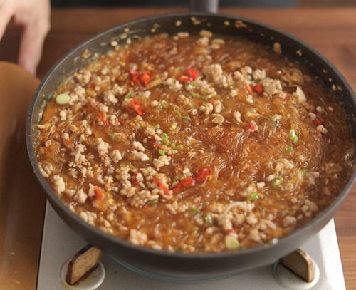 不辣的蚂蚁上树