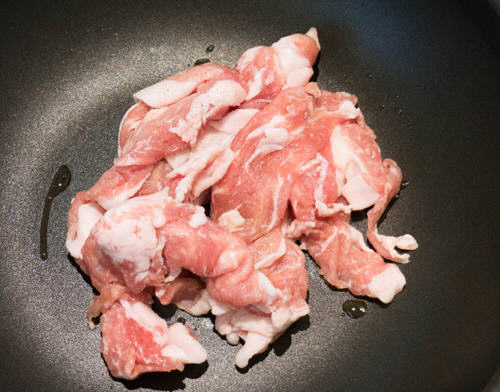 大白菜烧五花肉 大白菜烧五花肉