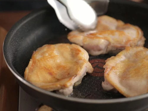 无油健康椒盐鸡腿排做法