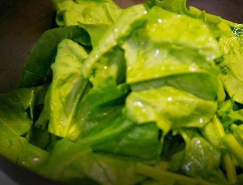 盐麴菠菜