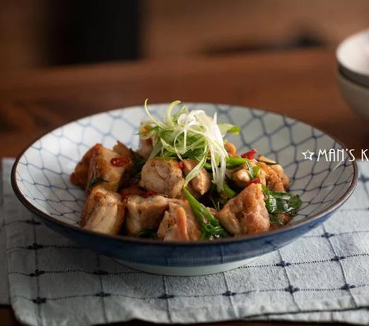 无油健康椒盐鸡腿排做法