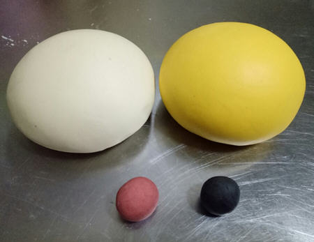 创意香蕉宝宝馒头制作教程