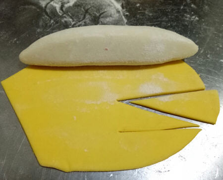 创意香蕉宝宝馒头制作教程