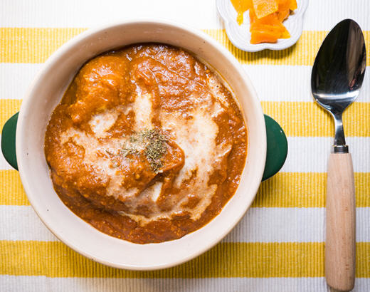 印度奶油鸡肉咖喱家常做法，绵密滑顺超好吃