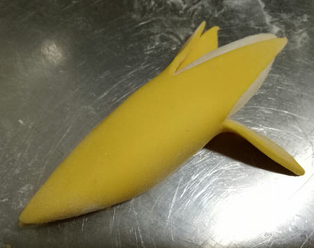 创意香蕉宝宝馒头制作教程