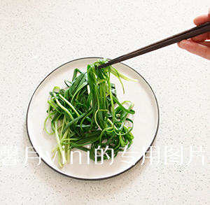 烤韭菜的做法烤箱