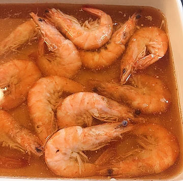 绍兴醉虾的简单做法