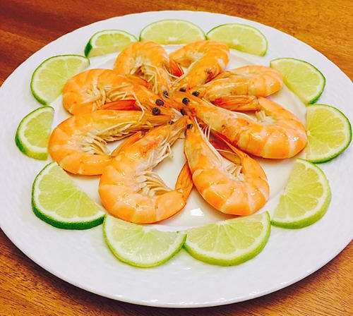 绍兴醉虾的简单做法