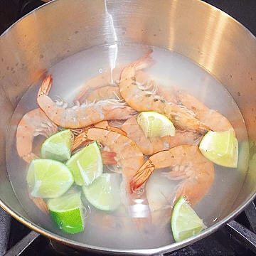 绍兴醉虾的简单做法
