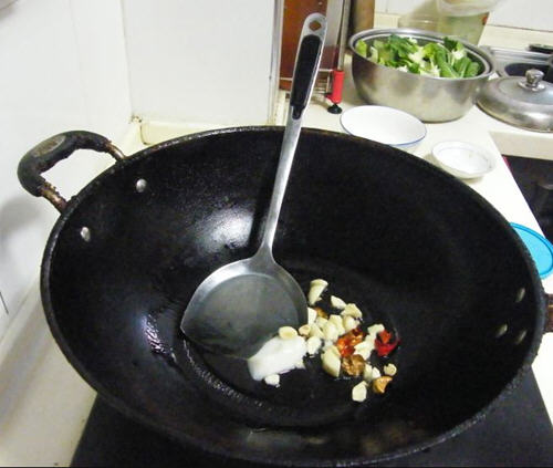 炒上海青的家常做法