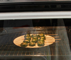 烤韭菜的做法烤箱