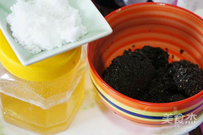 自制黑芝麻元宵馅